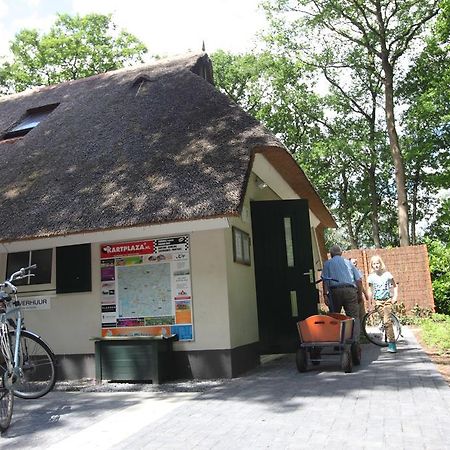 Natuurpark De Witte Bergen Hotel Rouveen Szoba fotó