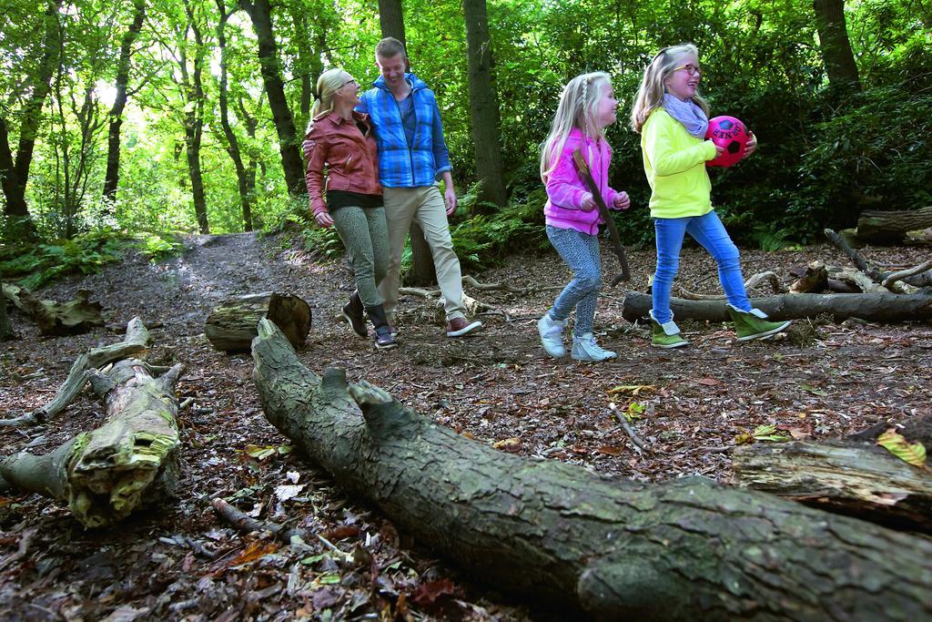Natuurpark De Witte Bergen Hotel Rouveen Kültér fotó