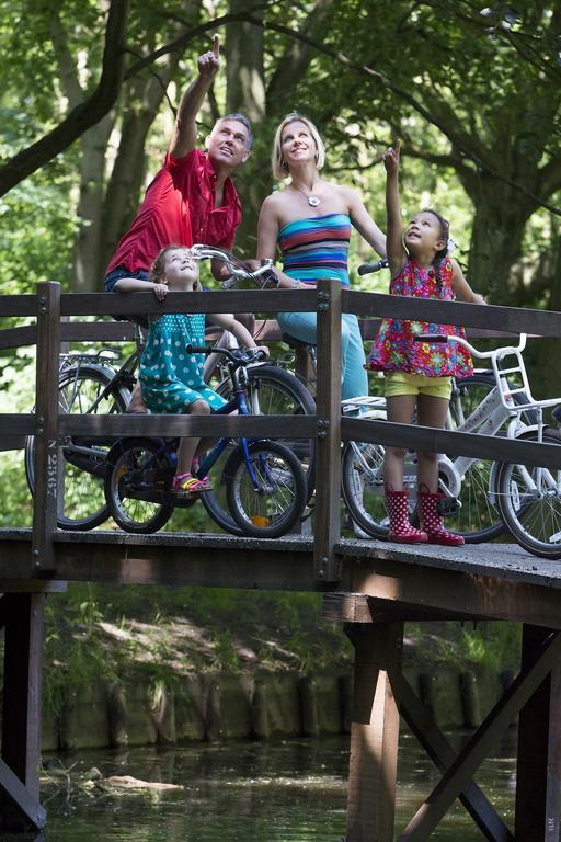 Natuurpark De Witte Bergen Hotel Rouveen Kültér fotó