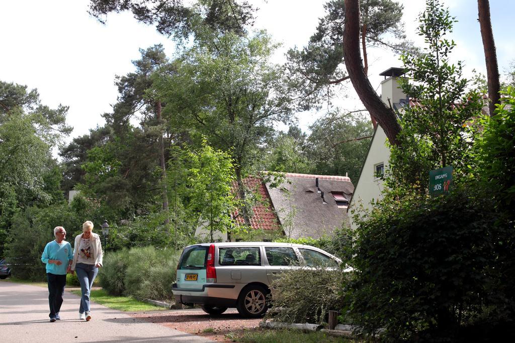 Natuurpark De Witte Bergen Hotel Rouveen Kültér fotó