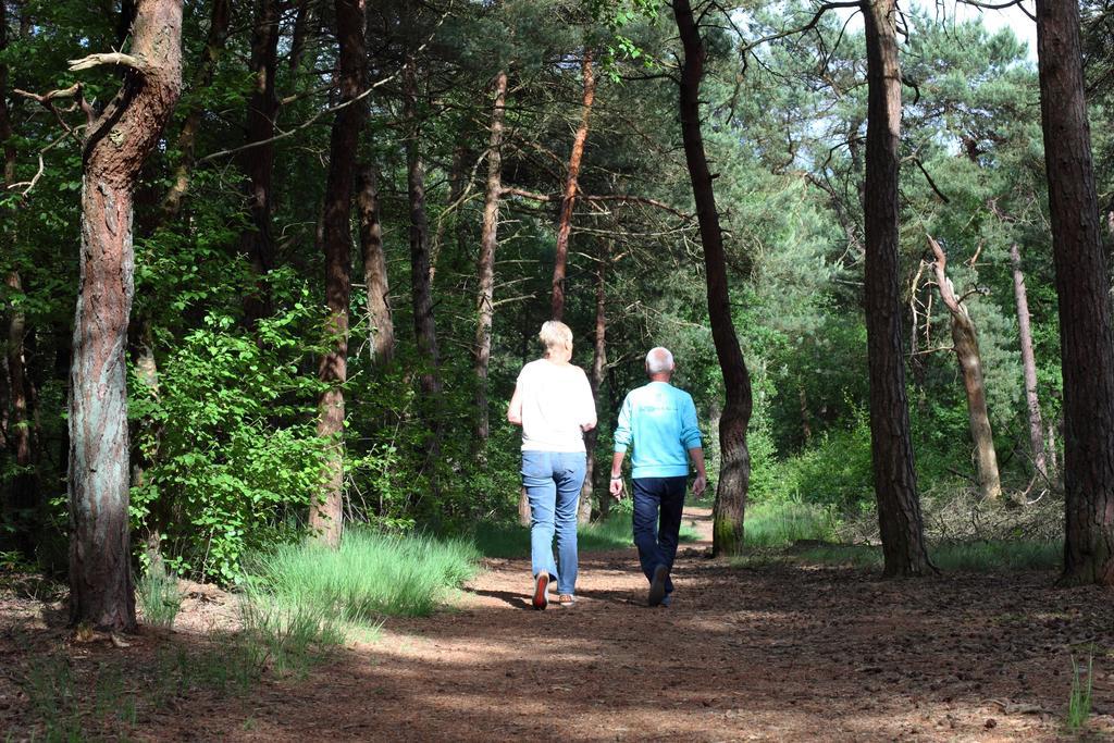 Natuurpark De Witte Bergen Hotel Rouveen Kültér fotó