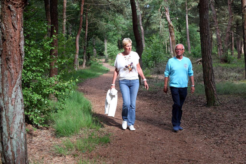 Natuurpark De Witte Bergen Hotel Rouveen Szoba fotó