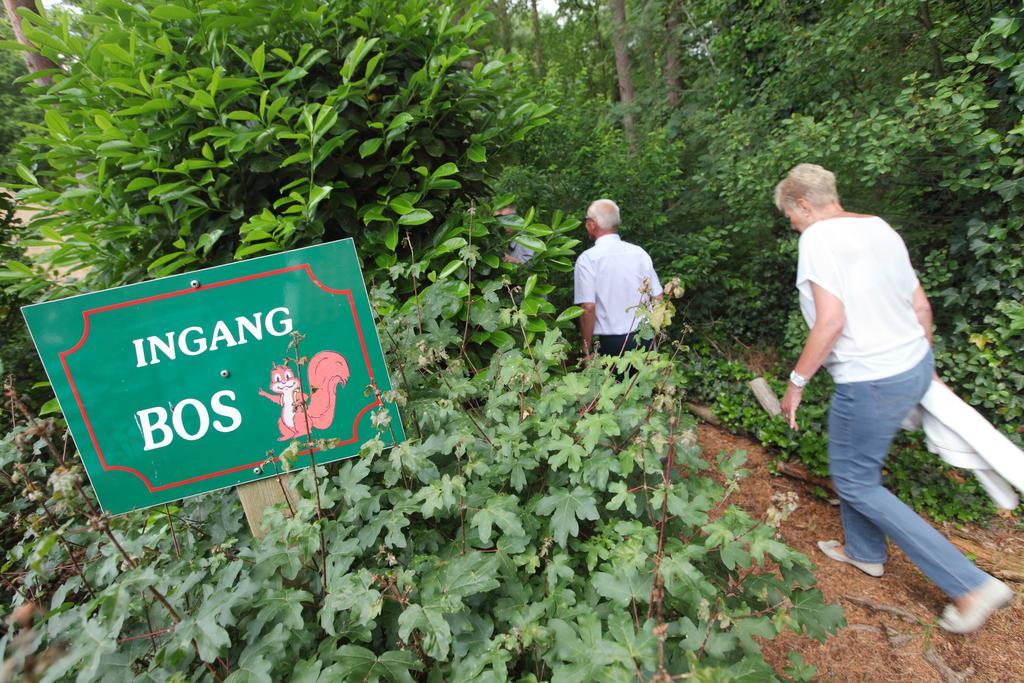 Natuurpark De Witte Bergen Hotel Rouveen Kültér fotó